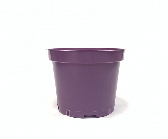 Контейнер 3л, d 19см, h 15см цвет: фиолетовый
